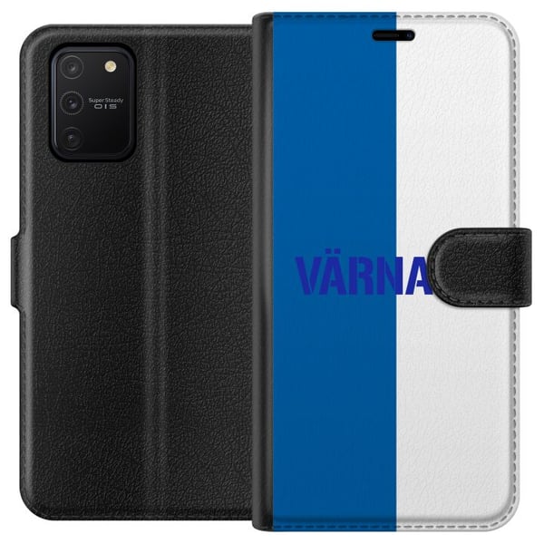 Kompatibelt Lommeboketui til Samsung Galaxy S10 Lite Värnamo Kompatibelt Lommeboketui til Samsung Galaxy S10 Lite Värnamo