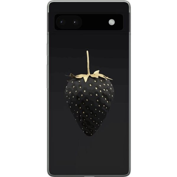 Yhteensopiva Puhelinkuori Google Pixel 6a Ylellinen Mansikka
