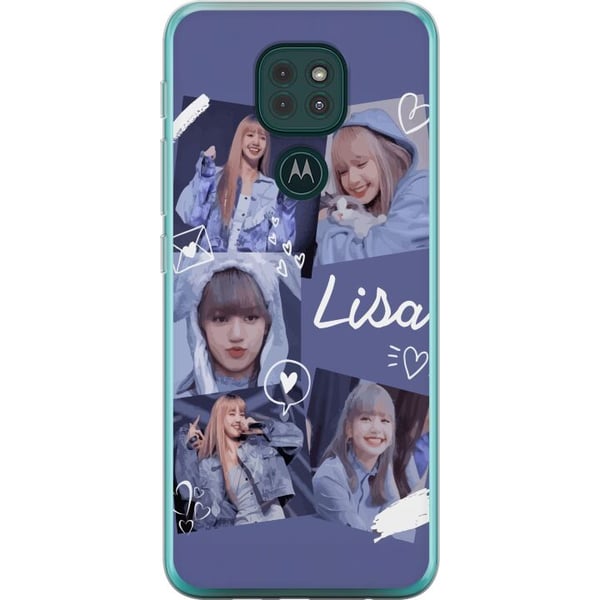 Kompatibel Mobilcover til Motorola Moto G9 Play Lisa Blackpink – Aesthetic K-pop Queen