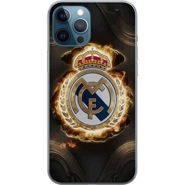 Yhteensopiva Puhelinkuori Apple iPhone 12 Pro Real Madrid Yhteensopiva Puhelinkuori Apple iPhone 12 Pro Real Madrid
