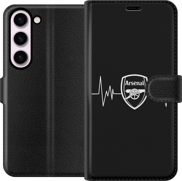 Kompatibelt Lommeboketui til Samsung Galaxy S23 Arsenal