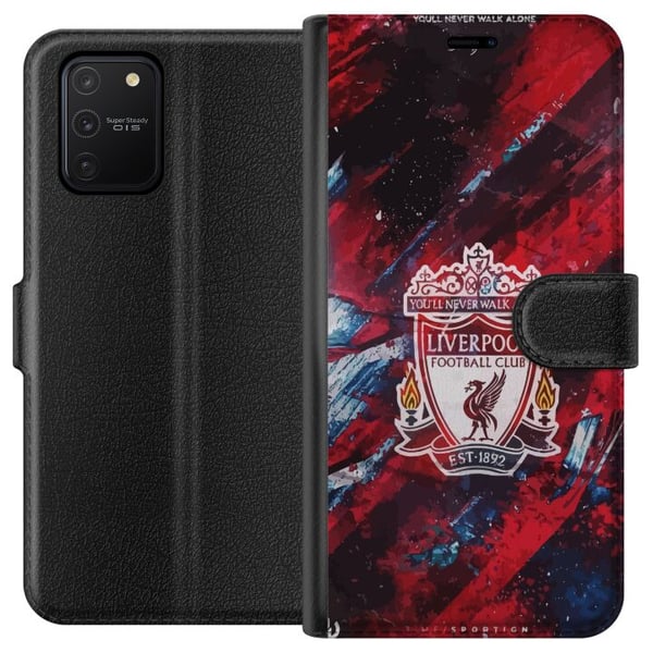 Kompatibelt Lommeboketui til Samsung Galaxy S10 Lite Liverpool Kompatibelt Lommeboketui til Samsung Galaxy S10 Lite Liverpool