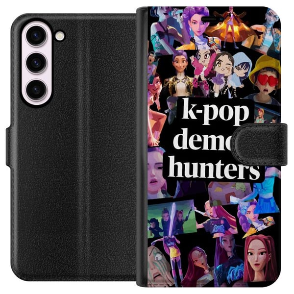 Kompatibelt Lommeboketui til Samsung Galaxy S23+ KPop Demon Hunters-figur i spesialutgave