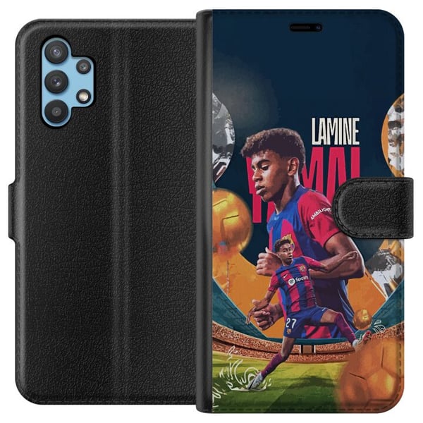 Kompatibelt Plånboksfodral till Samsung Galaxy A32 5G Lamine Yamal Kompatibelt Plånboksfodral till Samsung Galaxy A32 5G Lamine Yamal