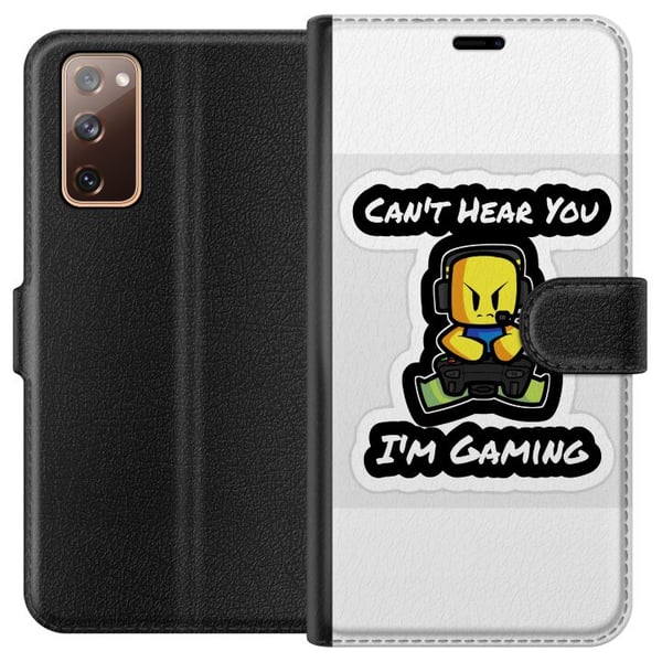 Kompatibelt Lommeboketui til Samsung Galaxy S20 FE Roblox Spilling Kompatibelt Lommeboketui til Samsung Galaxy S20 FE Roblox Spilling