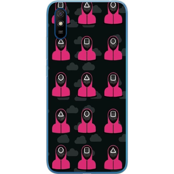 Kompatibel Mobilcover til Xiaomi Redmi 9A Squid Game 2 - Hvem er du?