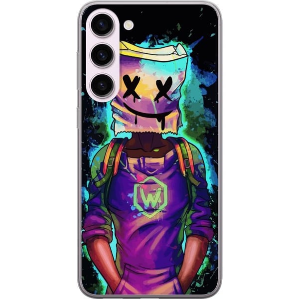Kompatibel Mobilcover til Samsung Galaxy S23+ Fortnite Marshmello Kompatibel Mobilcover til Samsung Galaxy S23+ Fortnite Marshmello