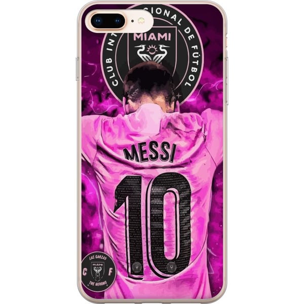 Yhteensopiva Puhelinkuori Apple iPhone 8 Plus Messi Yhteensopiva Puhelinkuori Apple iPhone 8 Plus Messi