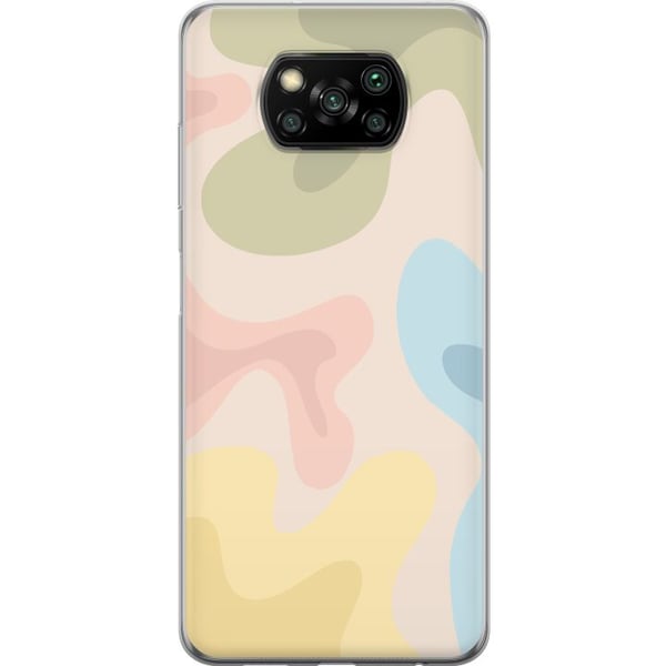 Kompatibel Mobilcover til Xiaomi Poco X3 NFC Farveskala