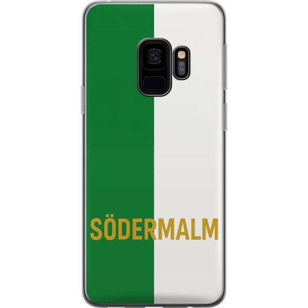 Kompatibel Mobilcover til Samsung Galaxy S9 Södermalm - fodbold
