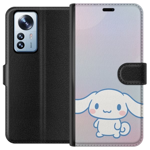 Kompatibel Tegnebogsetui til Xiaomi 12 Pro Kawaii Sanrio Cinnamonroll