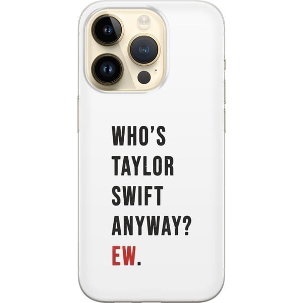 Kompatibelt Mobilskal till Apple iPhone 14 Pro Taylor Swift