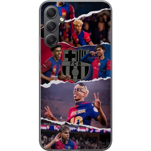 Kompatibelt Mobildeksel til Samsung Galaxy S23 FE Yamal Fotballspiller Barcelona-stjerne Kompatibelt Mobildeksel til Samsung Galaxy S23 FE Yamal Fotballspiller Barcelona-stjerne