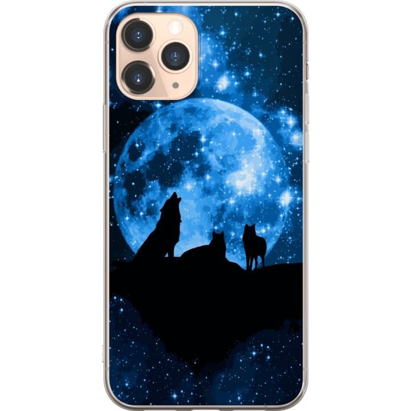 Kompatibel Mobilcover til Apple iPhone 11 Pro Ulve Kompatibel Mobilcover til Apple iPhone 11 Pro Ulve