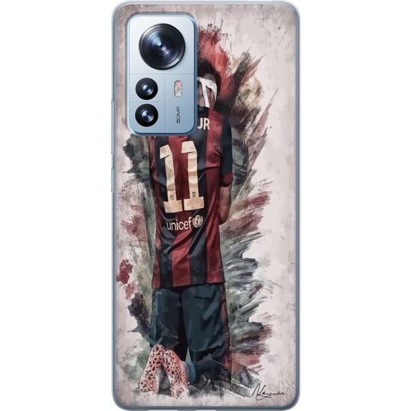 Kompatibelt Mobilskal till Xiaomi 12 Pro Neymar