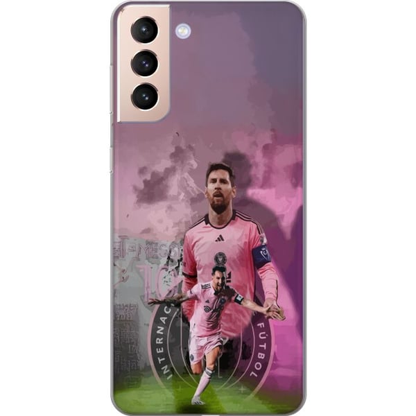 Kompatibel Mobilcover til Samsung Galaxy S21 Lionel Messi Inter Miami Argentina ikonisk legende og magisk spillemotor, der fortsætter med at dominere