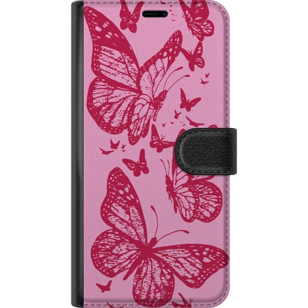 Yhteensopiva Lompakkokotelo Apple iPhone 13 Pro Siipikauneudet
