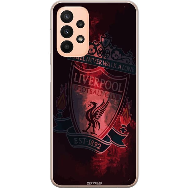 Yhteensopiva Puhelinkuori Samsung Galaxy A23 Liverpool