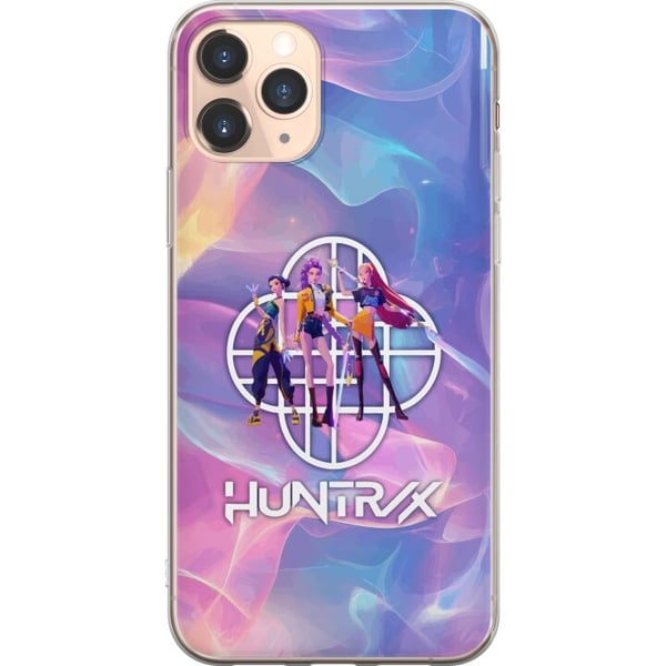 Kompatibelt Mobildeksel til Apple iPhone 11 Pro KPop Demon Hunters 2 HuntrX pastellmotiv med myke farger og futuristisk stil