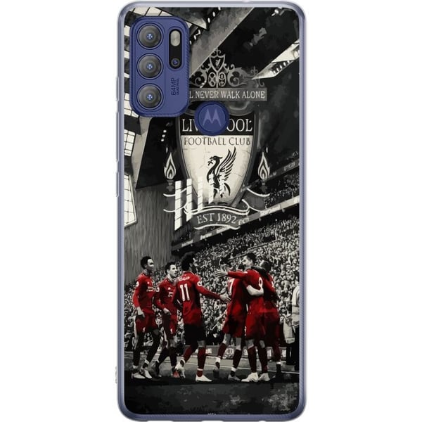 Kompatibelt Mobilskal till Motorola Moto G60S Liverpool