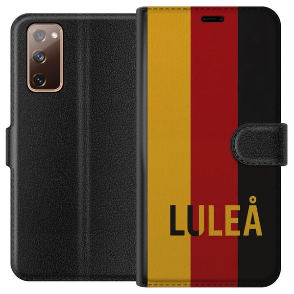 Kompatibelt Plånboksfodral till Samsung Galaxy S20 FE Luleå – Hockey