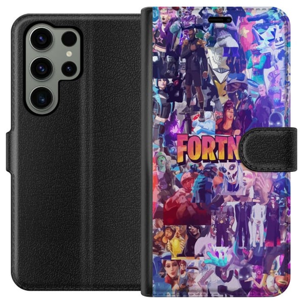 Kompatibel Tegnebogsetui til Samsung Galaxy S23 Ultra Fortnite Kompatibel Tegnebogsetui til Samsung Galaxy S23 Ultra Fortnite