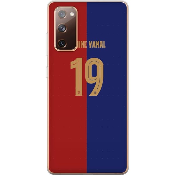 Kompatibelt Mobilskal till Samsung Galaxy S20 FE Lamine Yamal