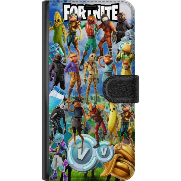 Kompatibelt Lommeboketui til Samsung Galaxy S21+ 5G Fortnite