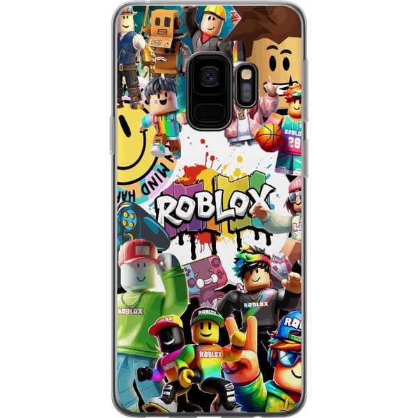 Kompatibelt Mobildeksel til Samsung Galaxy S9 Roblox Kompatibelt Mobildeksel til Samsung Galaxy S9 Roblox