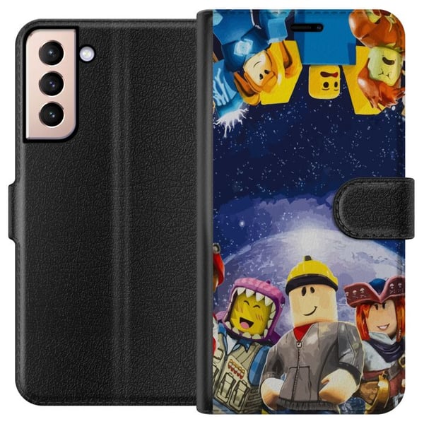 Kompatibelt Lommeboketui til Samsung Galaxy S21 Roblox