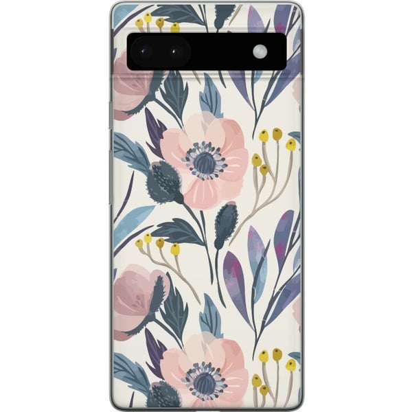 Yhteensopiva Puhelinkuori Google Pixel 6a Kukkonyys