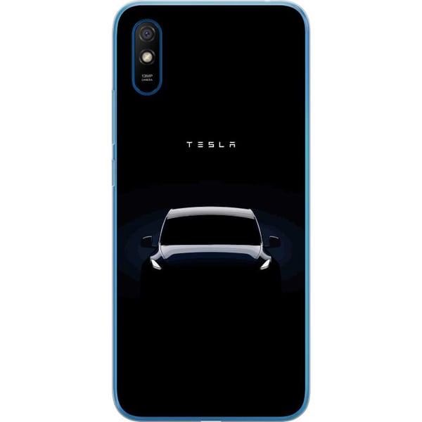 Kompatibelt Mobilskal till Xiaomi Redmi 9A Tesla
