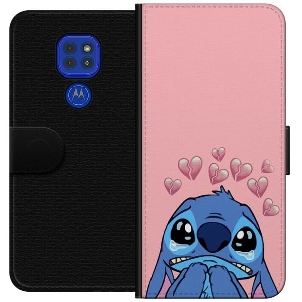 Kompatibel Tegnebogsetui til Motorola Moto G9 Play Syning