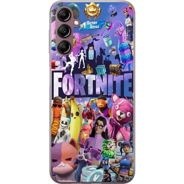 Kompatibelt Mobilskal till Samsung Galaxy A14 5G Fortnite Grupp Kompatibelt Mobilskal till Samsung Galaxy A14 5G Fortnite Grupp