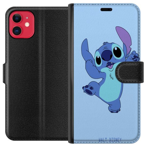 Kompatibel Tegnebogsetui til Apple iPhone 11 Stitch Kompatibel Tegnebogsetui til Apple iPhone 11 Stitch
