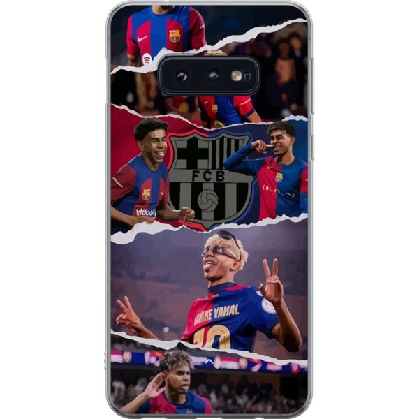 Kompatibelt Mobildeksel til Samsung Galaxy S10e Yamal Fotballspiller Barcelona Star Kompatibelt Mobildeksel til Samsung Galaxy S10e Yamal Fotballspiller Barcelona Star