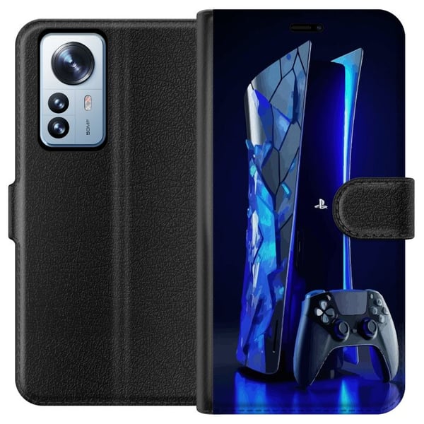 Yhteensopiva Lompakkokotelo Xiaomi 12 Pro PS5