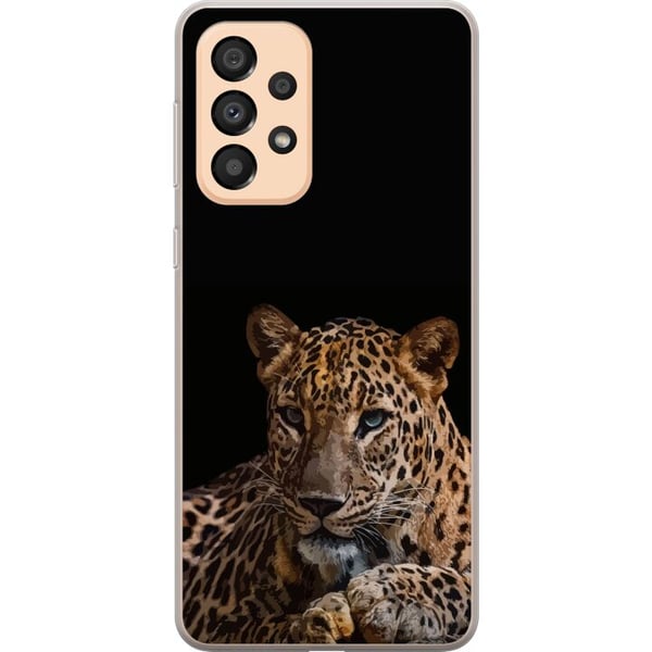 Yhteensopiva Puhelinkuori Samsung Galaxy A33 5G Leopard