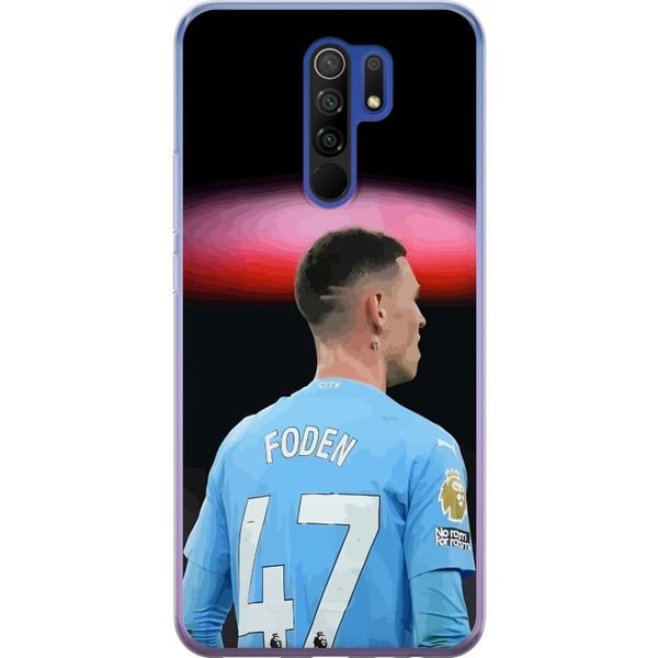 Kompatibel Mobilcover til Xiaomi Redmi 9 Phil Foden