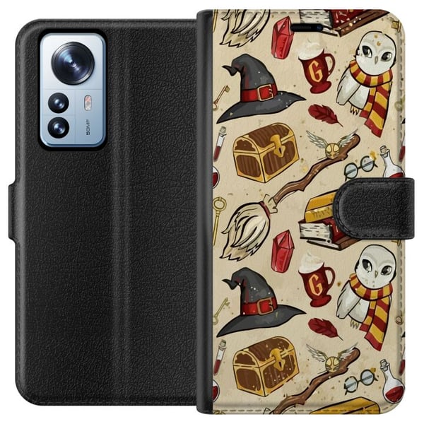 Yhteensopiva Lompakkokotelo Xiaomi 12 Pro Harry Potter