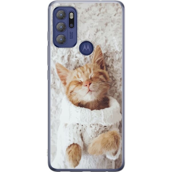 Kompatibel Mobilcover til Motorola Moto G60S Kat