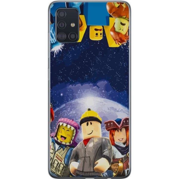 Kompatibel Mobilcover til Samsung Galaxy A51 Roblox