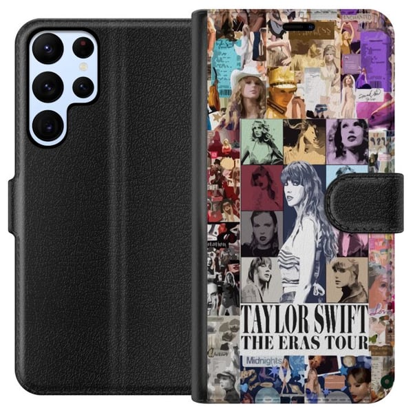 Yhteensopiva Lompakkokotelo Samsung Galaxy S22 Ultra 5G Taylor Swift - Eras