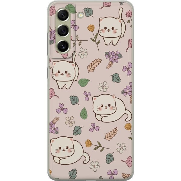 Yhteensopiva Puhelinkuori Samsung Galaxy S21 FE 5G Kissat