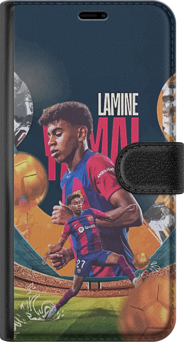 Yhteensopiva Lompakkokotelo Apple iPhone 11 Lamine Yamal