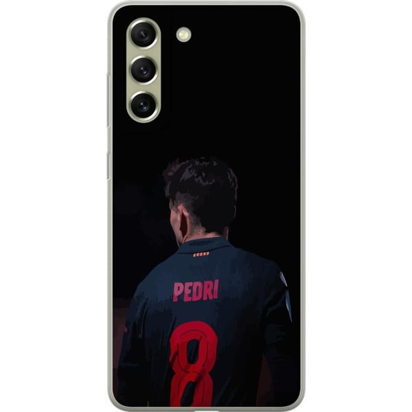 Kompatibel Mobilcover til Samsung Galaxy S21 FE 5G Pedri FC Barcelona Fodbold Spansk Midtbanespiller Mål Sportsmotivation Fans Børn Ungdom