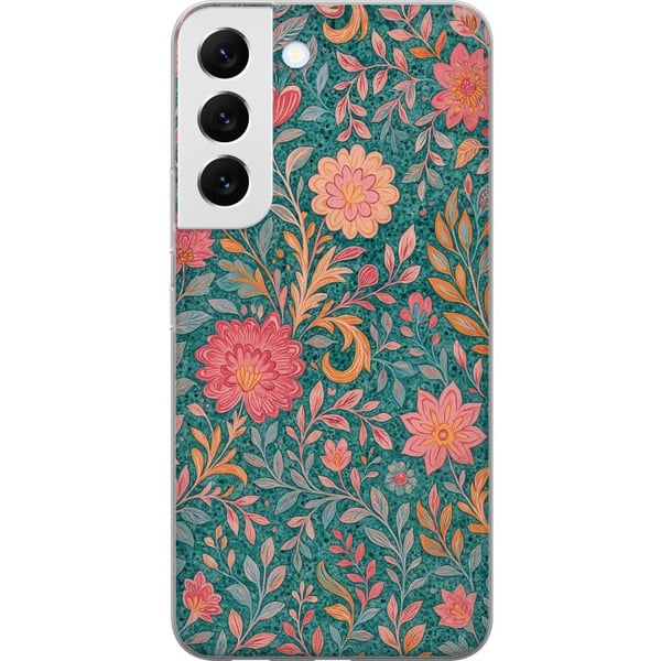 Kompatibelt Mobildeksel til Samsung Galaxy S22 5G Floral Dream