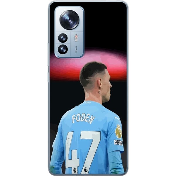 Kompatibel Mobilcover til Xiaomi 12 Pro Phil Foden