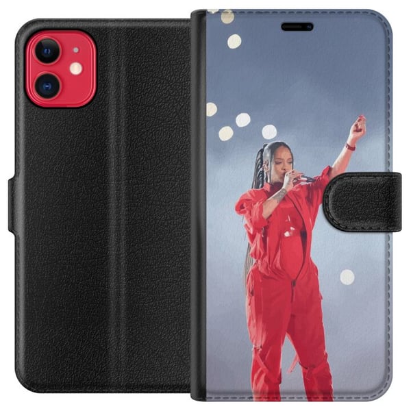 Kompatibelt Plånboksfodral till Apple iPhone 11 Rihanna – Trendsetting Looks & Style Kompatibelt Plånboksfodral till Apple iPhone 11 Rihanna – Trendsetting Looks & Style