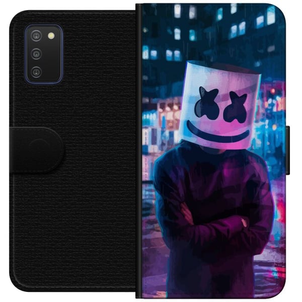 Kompatibelt Lommeboketui til Samsung Galaxy A03s Marshmallow Roblox Legende